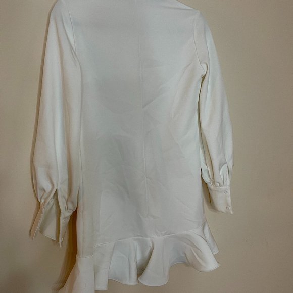 Pretty Little Thing Ruffled Shirt Dress - Picture 6 of 6